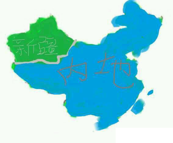 你了解新疆么？新疆除了美景，也很繁华。