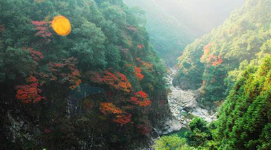 福安美景：深峡醉美黄兰谷