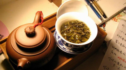 全国“天山绿茶”杯征文大赛作品之天山绿茶，茶如