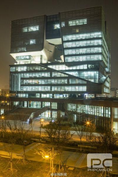 中国高校建筑首次入围建筑奥斯卡(图)