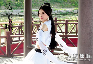 第二波蕉城美女古装cosplay震撼来袭！小伙伴们都