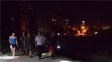 蕉城悄然兴起夜登一族