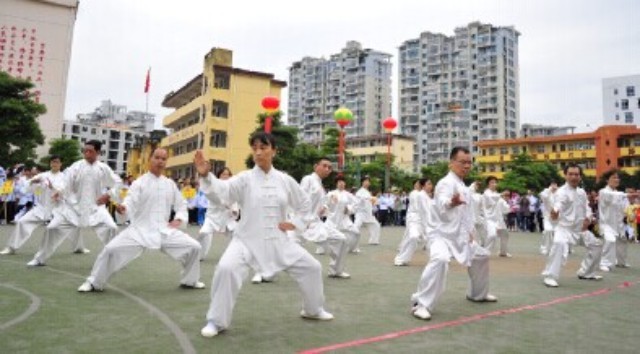 蕉城“武林大会”巅峰对决