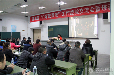 区教育局组织音乐教师开展“口琴进课堂”工作经验