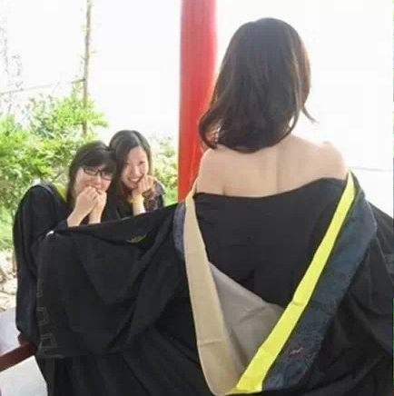 没拍过这样的毕业照，你舍得毕业么？