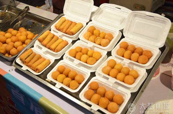 吃货口福：台湾夜市特色小吃“空降”宁德！