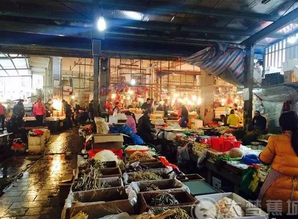 菜市场の旅行丨如果有时间，一定要陪妈妈逛逛菜市
