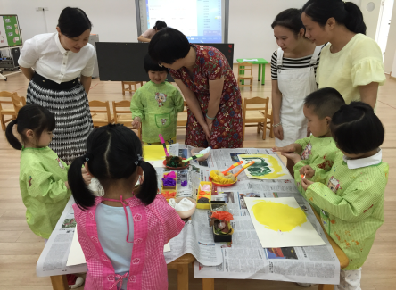 蕉城区实验幼儿园开展教师岗位练兵