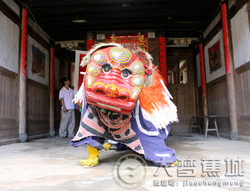 ​守候与期待——赤溪青狮为谁而舞
