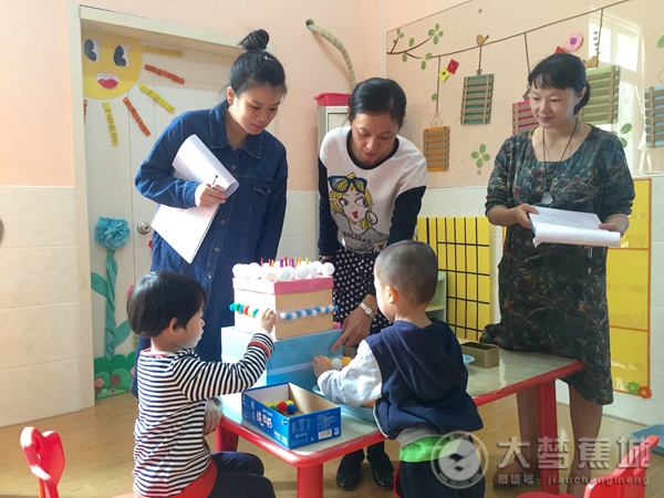 我参与，我成长，我快乐——区儿童学园区域环境检