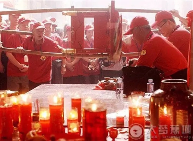 香火宁德の跨越海峡的神祗——赤溪神话偶像“杨公