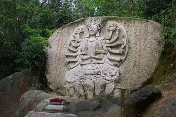 香火宁德の你知道吗，七星北斗之母居然在三都……