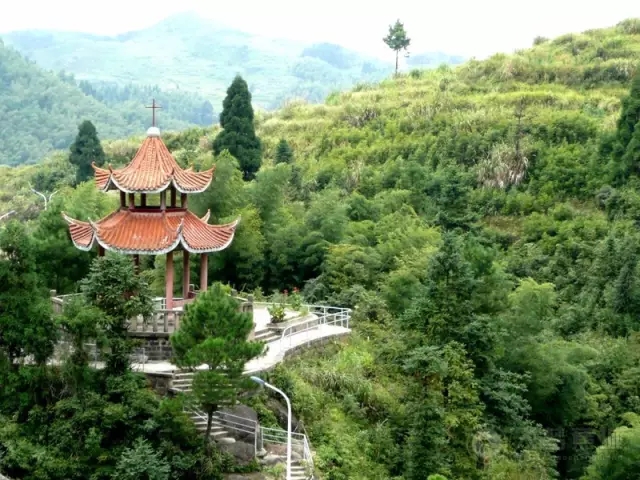 蕉城有个驴友都向往的神秘村庄，却“低调”得令人